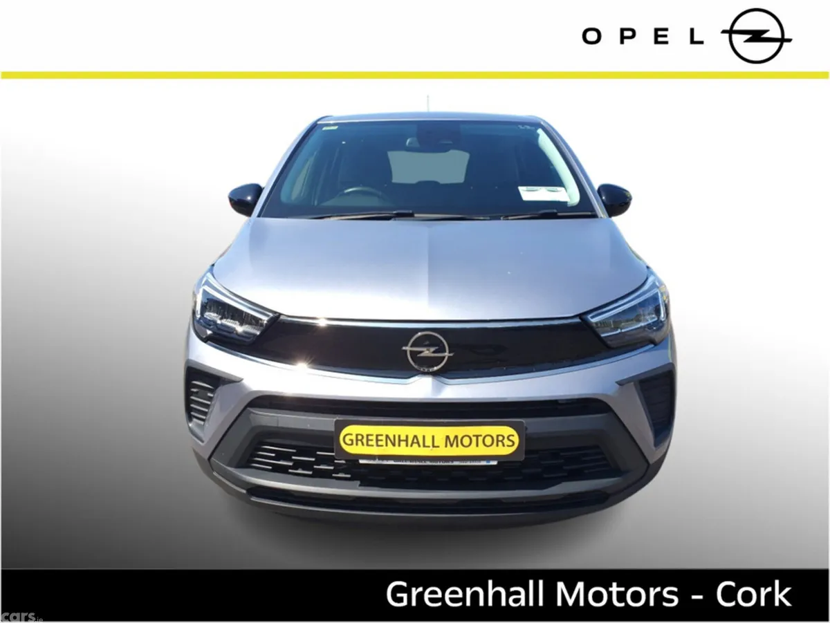 Opel Crossland SUV, Diesel, 2022, Grey