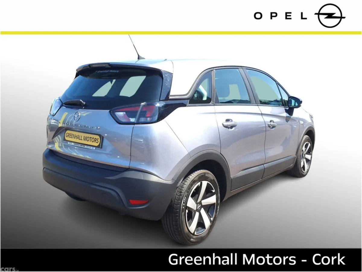 Opel Crossland SUV, Diesel, 2022, Grey