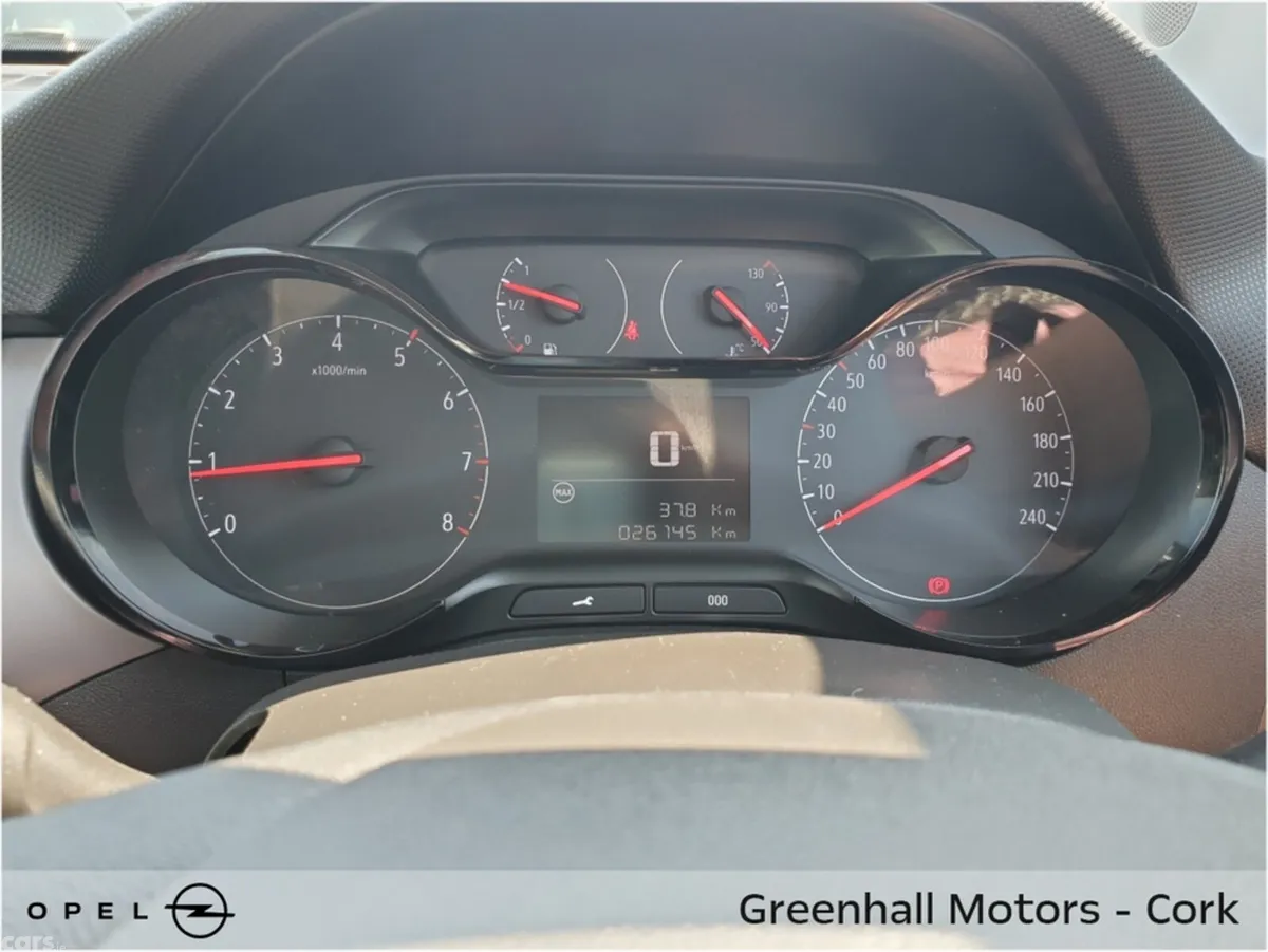 Opel Crossland SUV, Diesel, 2022, Grey