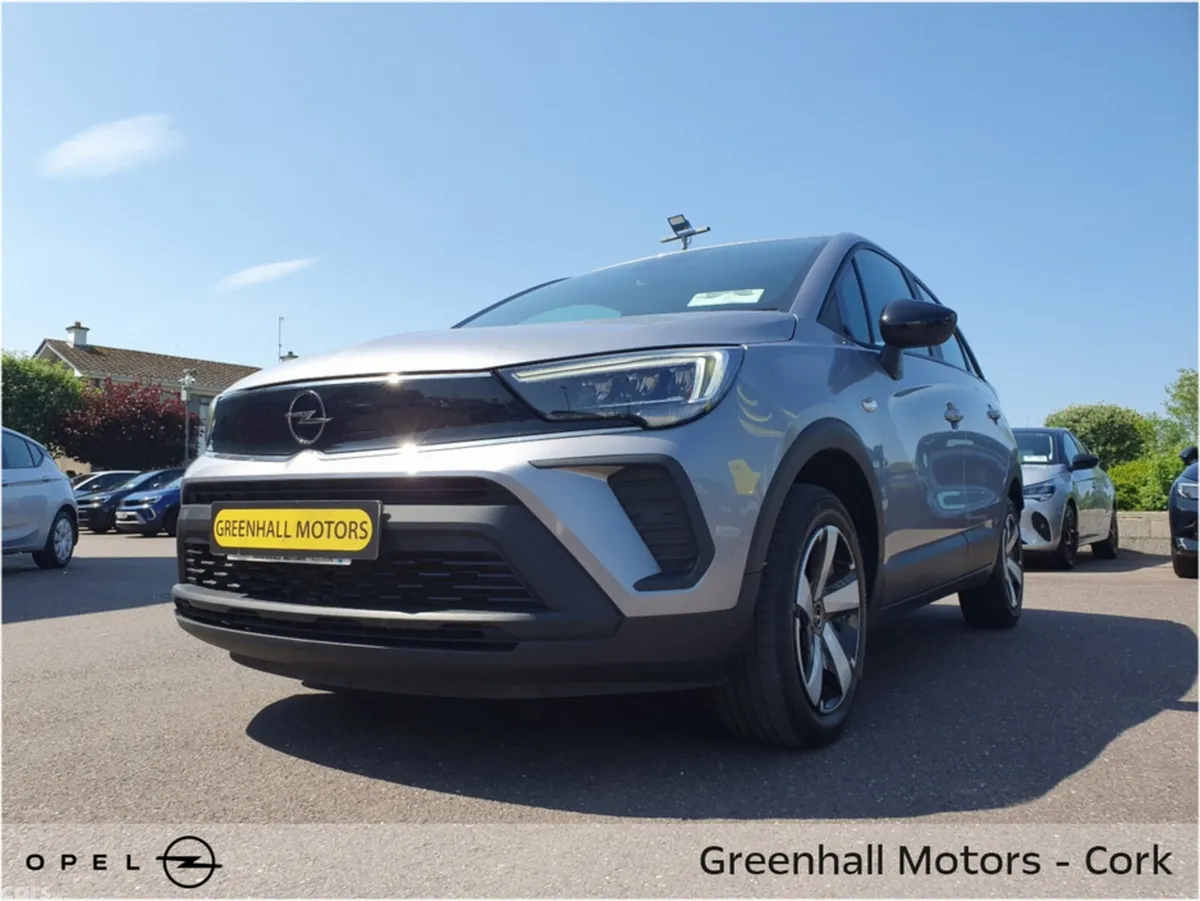 Opel Crossland SUV, Diesel, 2022, Grey