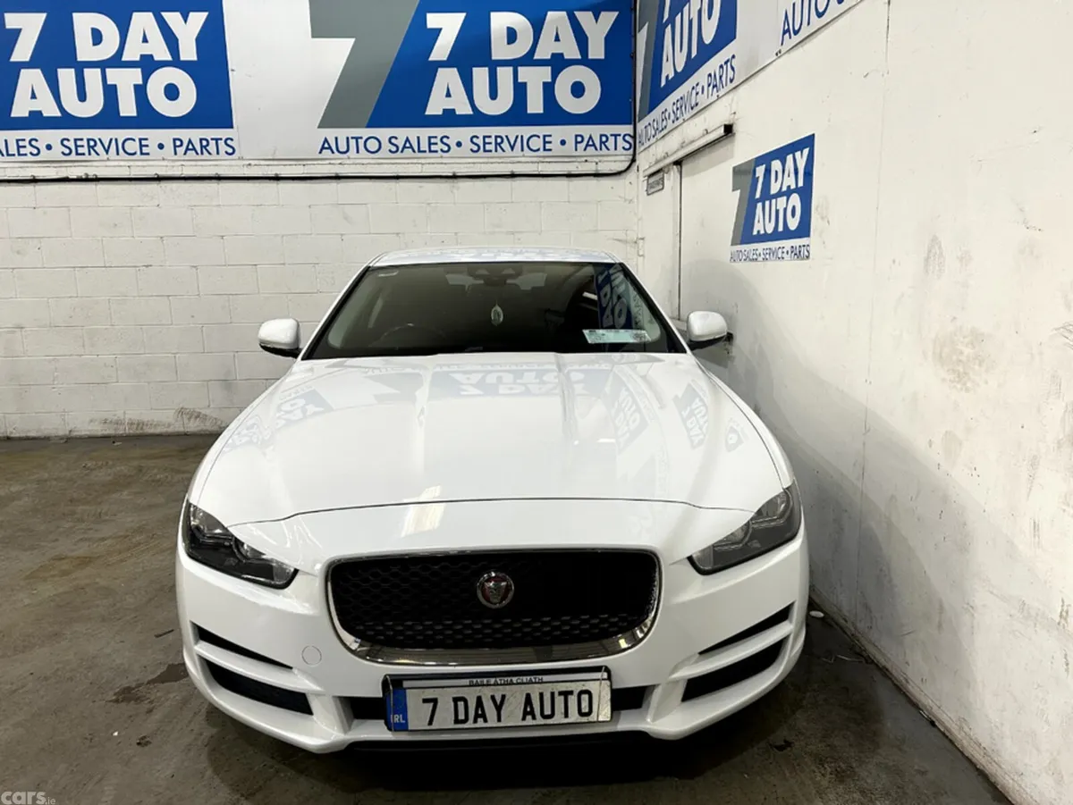 Jaguar XE Saloon, Diesel, 2018, White