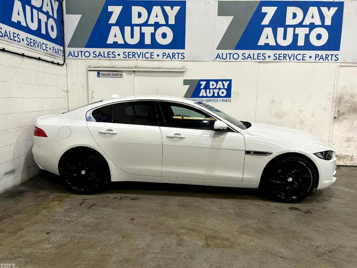Jaguar XE Saloon, Diesel, 2018, White