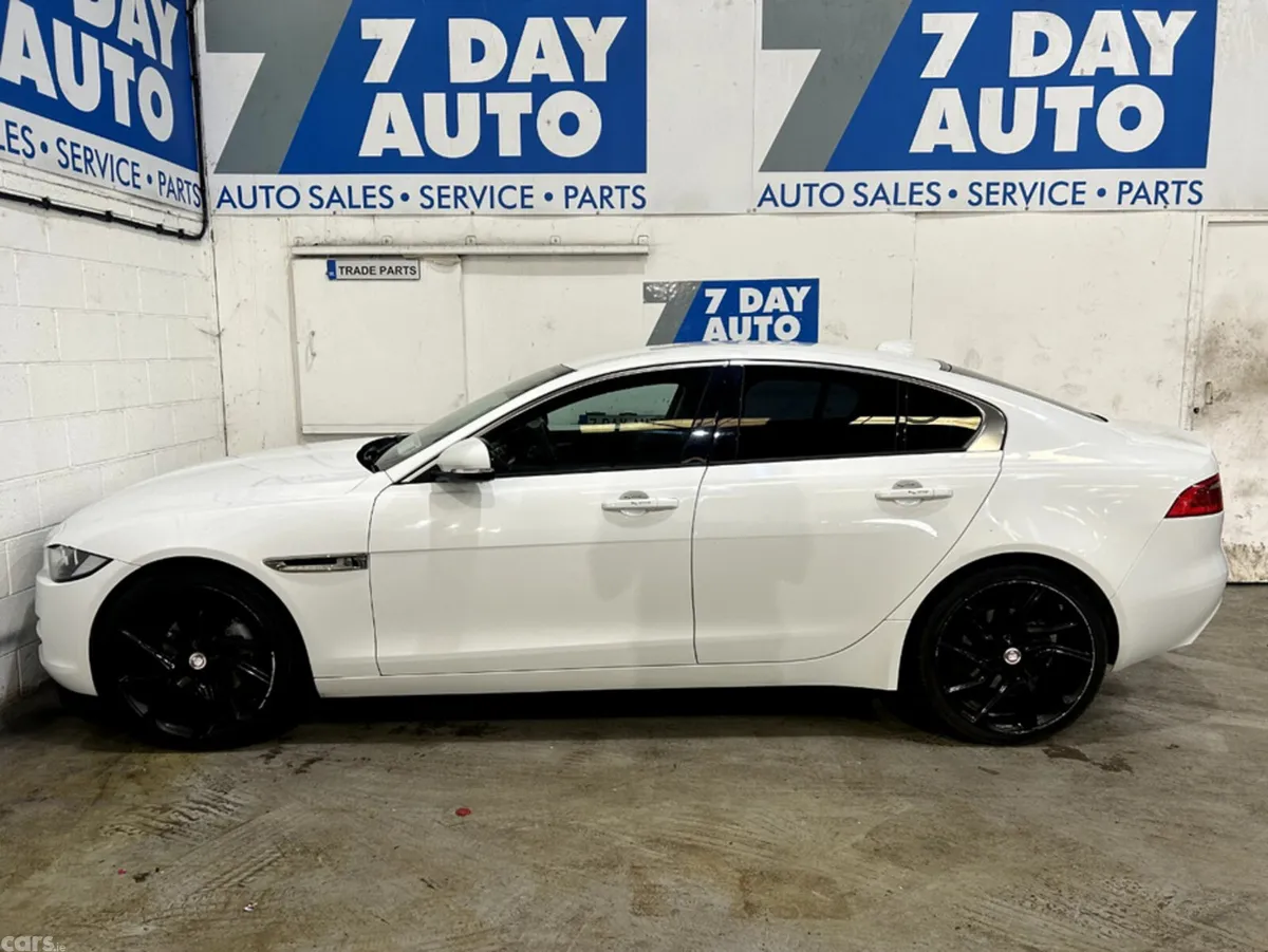 Jaguar XE Saloon, Diesel, 2018, White