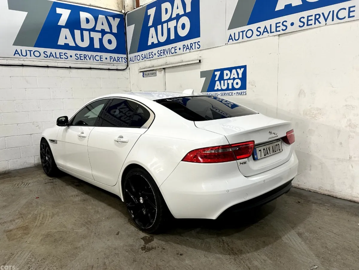 Jaguar XE Saloon, Diesel, 2018, White