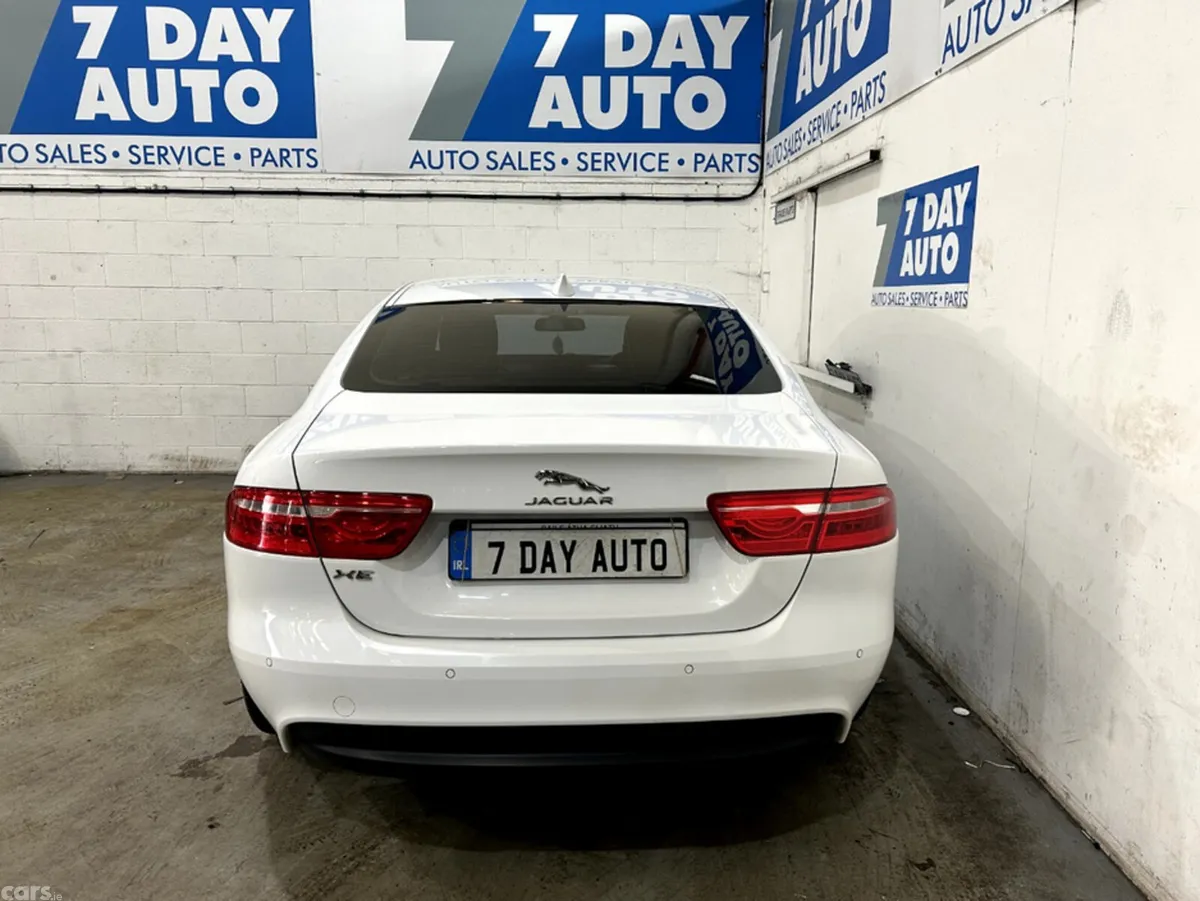 Jaguar XE Saloon, Diesel, 2018, White
