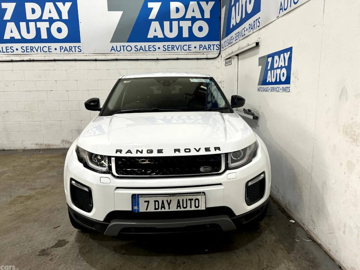 Land Rover Range Rover Evoque Estate, Diesel, 2017, White