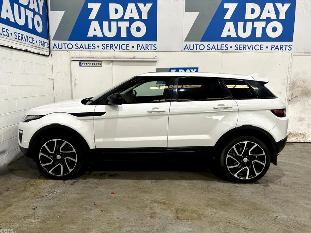 Land Rover Range Rover Evoque Estate, Diesel, 2017, White