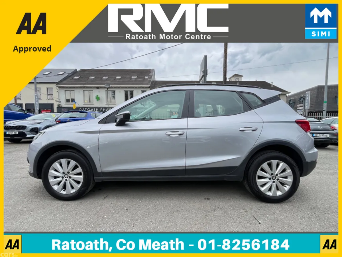 SEAT Arona Hatchback, Diesel, 2018, Grey