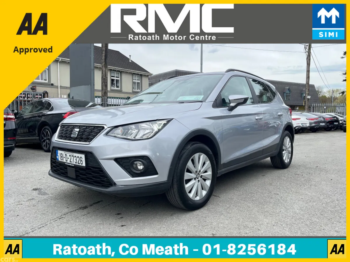 SEAT Arona Hatchback, Diesel, 2018, Grey