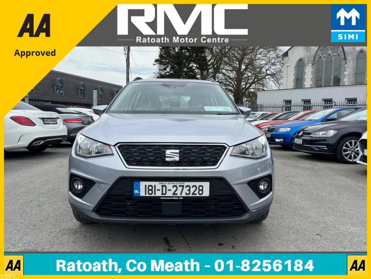 SEAT Arona Hatchback, Diesel, 2018, Grey