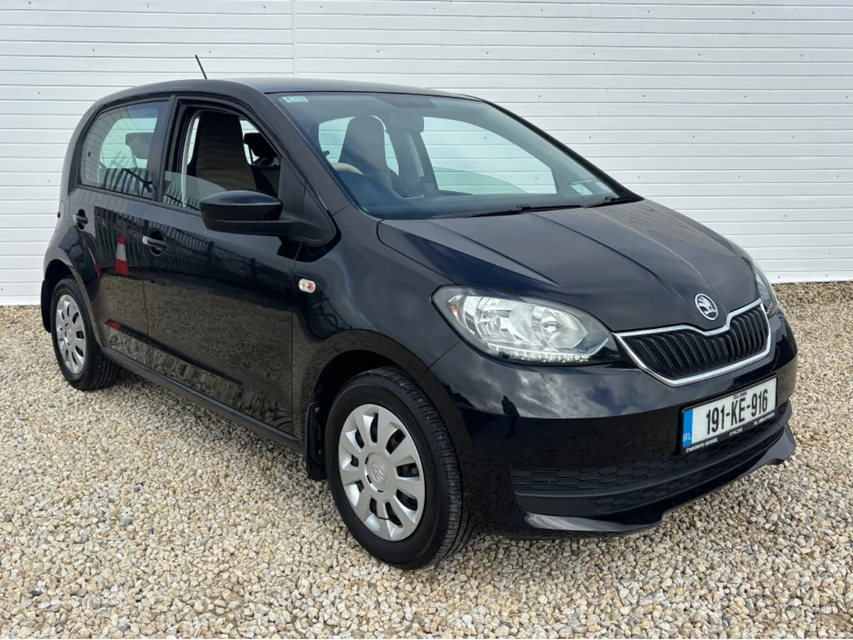 Skoda Citigo Hatchback, Petrol, 2019, Black