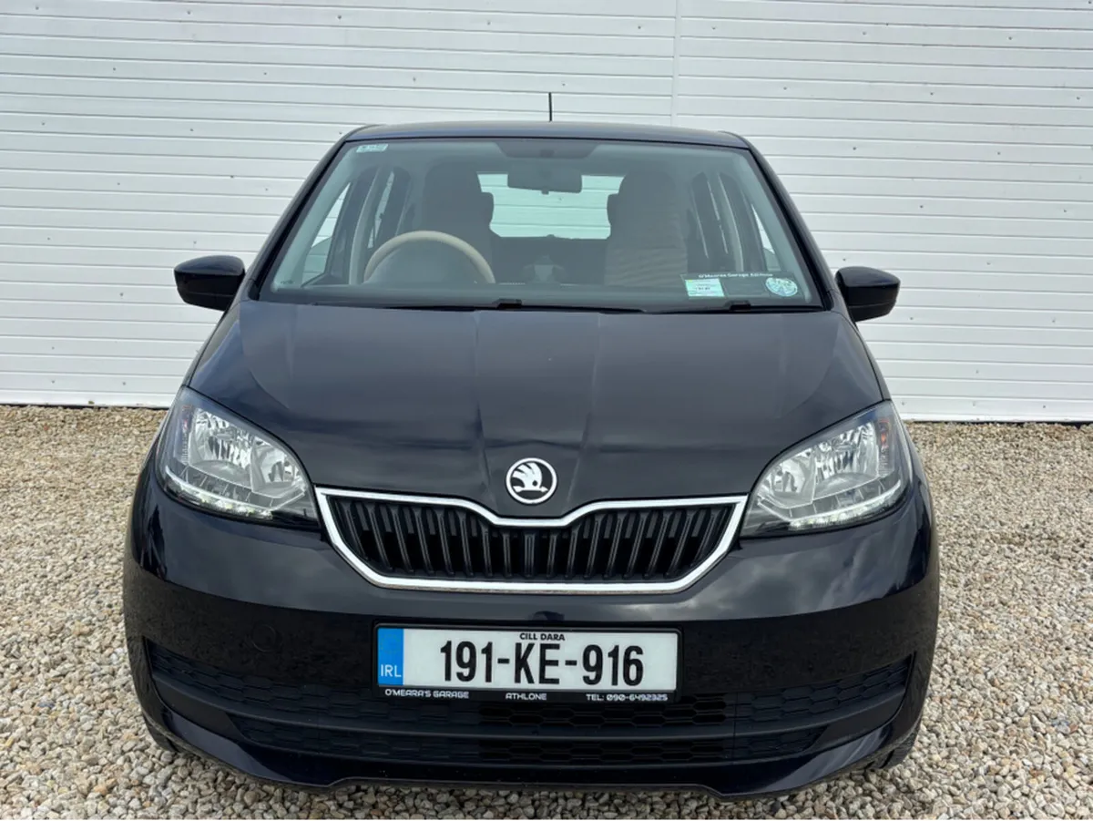 Skoda Citigo Hatchback, Petrol, 2019, Black