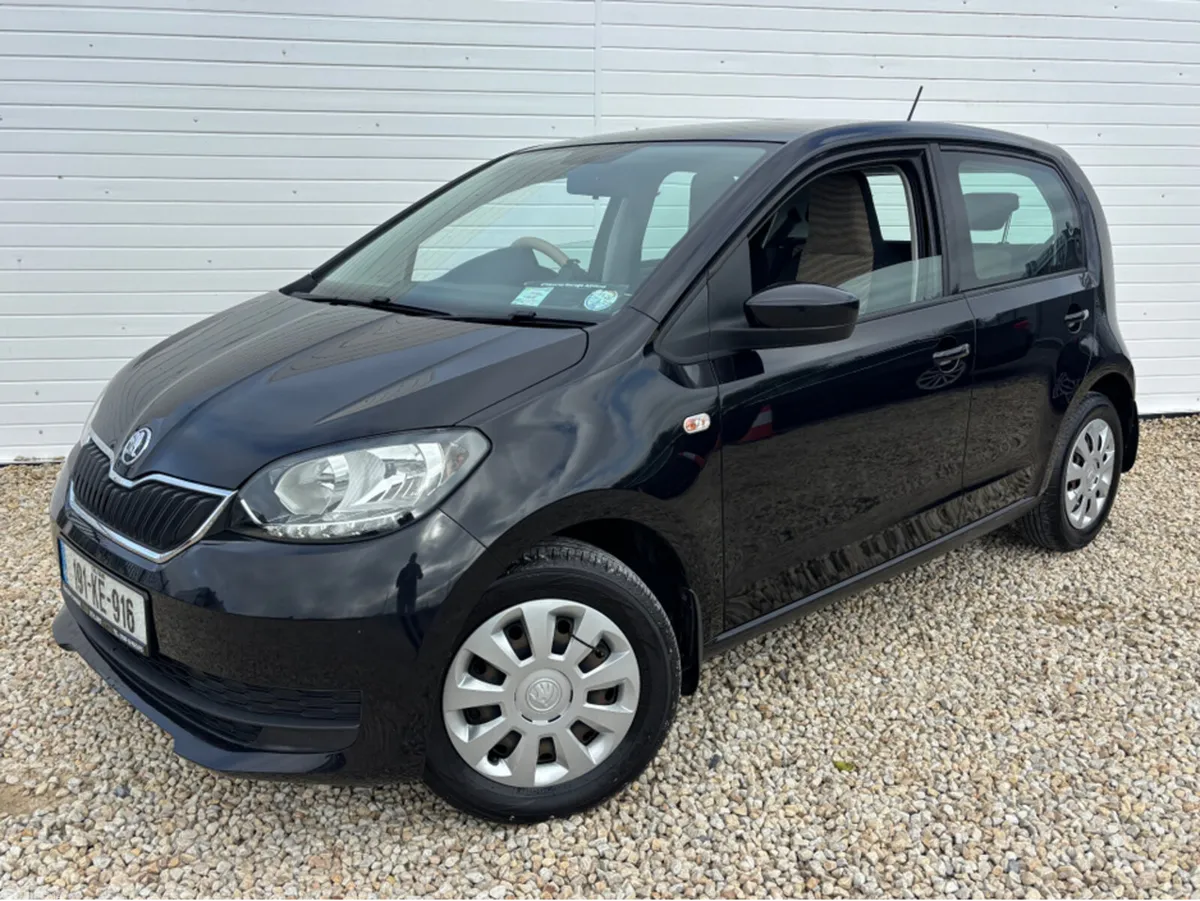 Skoda Citigo Hatchback, Petrol, 2019, Black