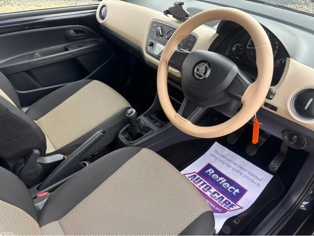 Skoda Citigo Hatchback, Petrol, 2019, Black