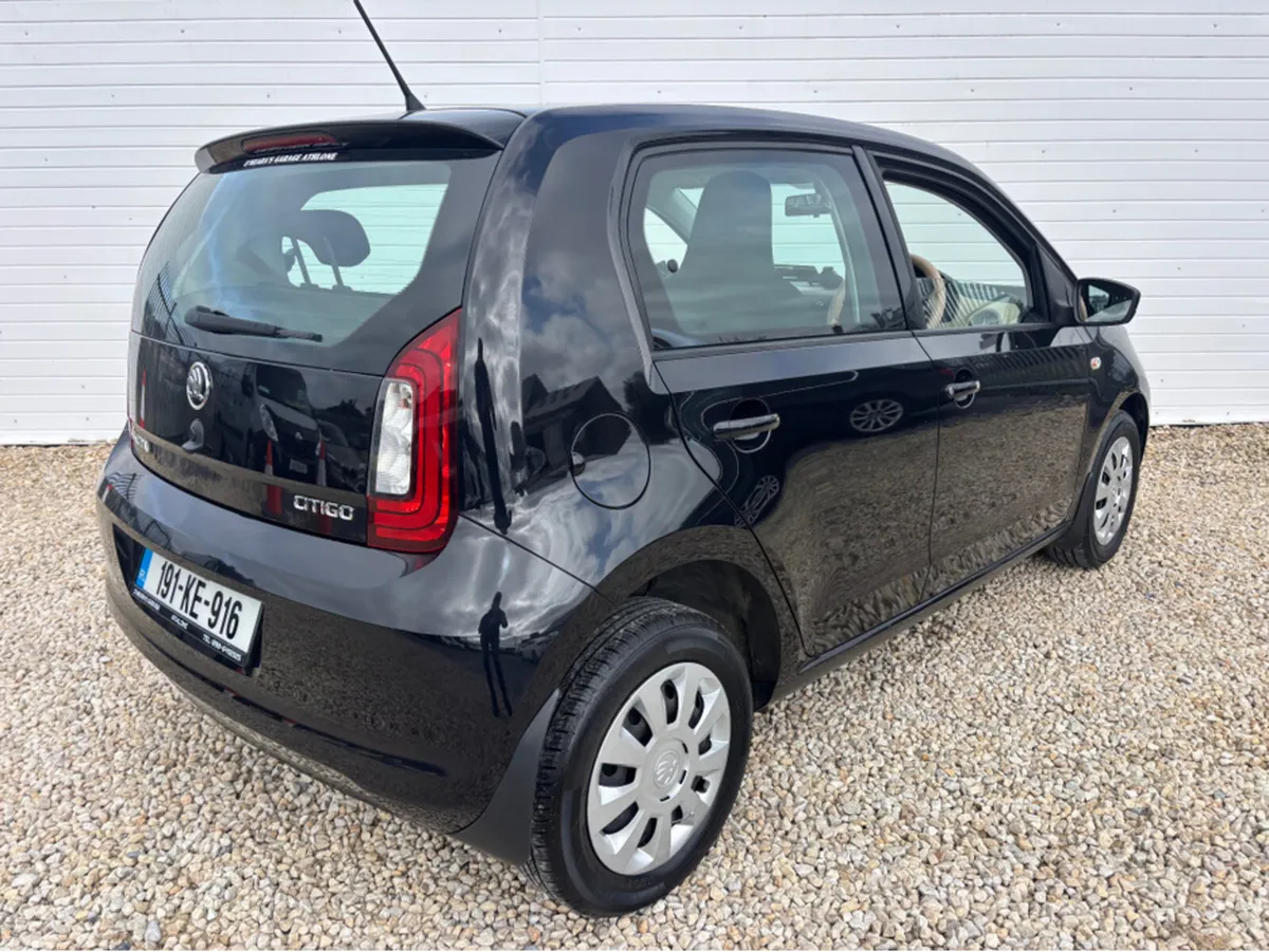 Skoda Citigo Hatchback, Petrol, 2019, Black