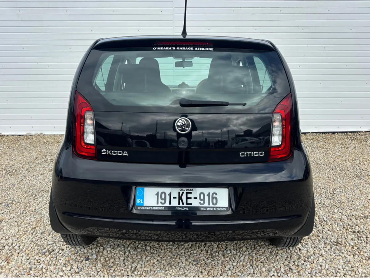 Skoda Citigo Hatchback, Petrol, 2019, Black