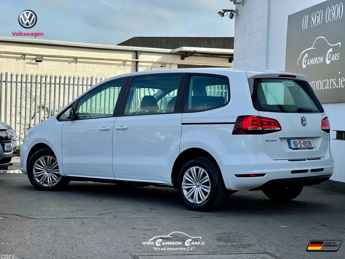Volkswagen Sharan MPV, Diesel, 2016, White