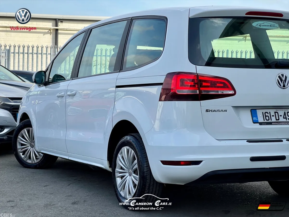 Volkswagen Sharan MPV, Diesel, 2016, White