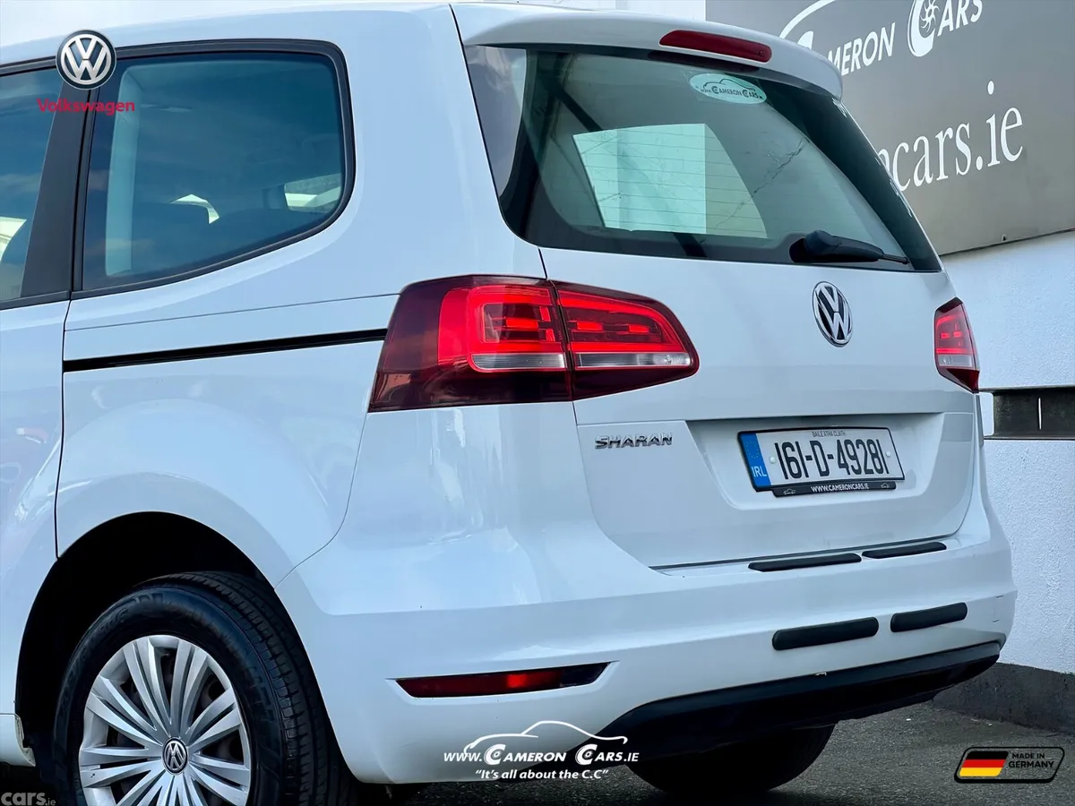 Volkswagen Sharan MPV, Diesel, 2016, White