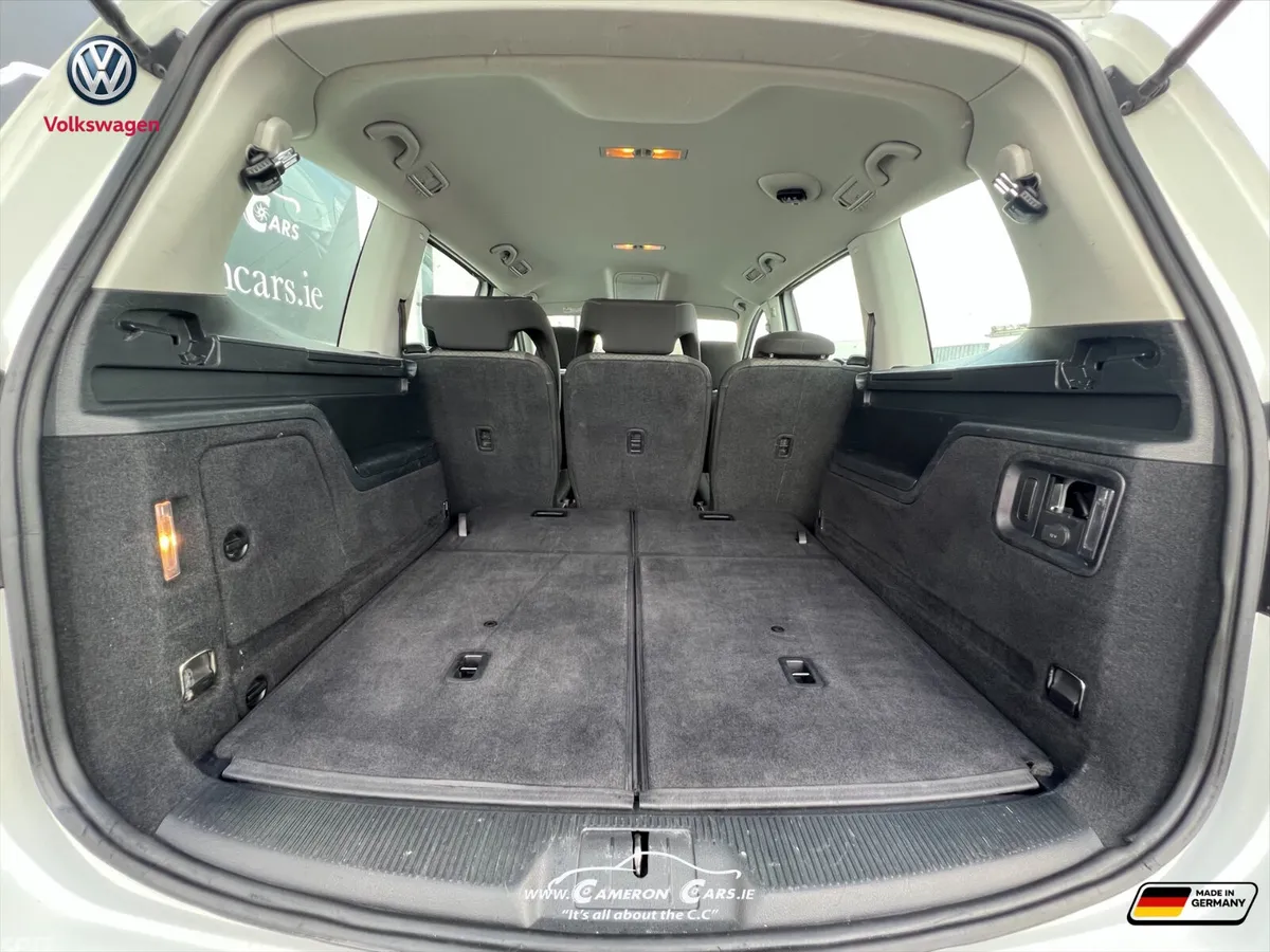 Volkswagen Sharan MPV, Diesel, 2016, White