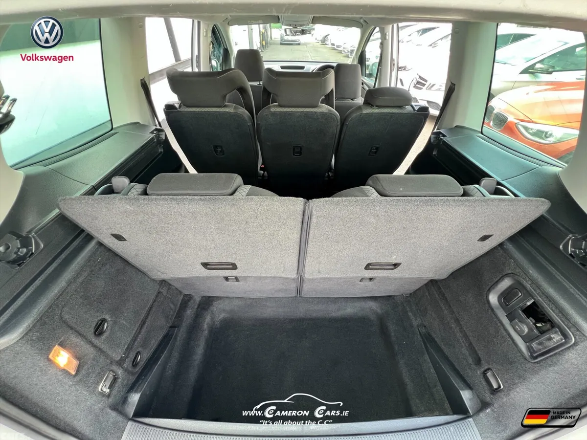 Volkswagen Sharan MPV, Diesel, 2016, White