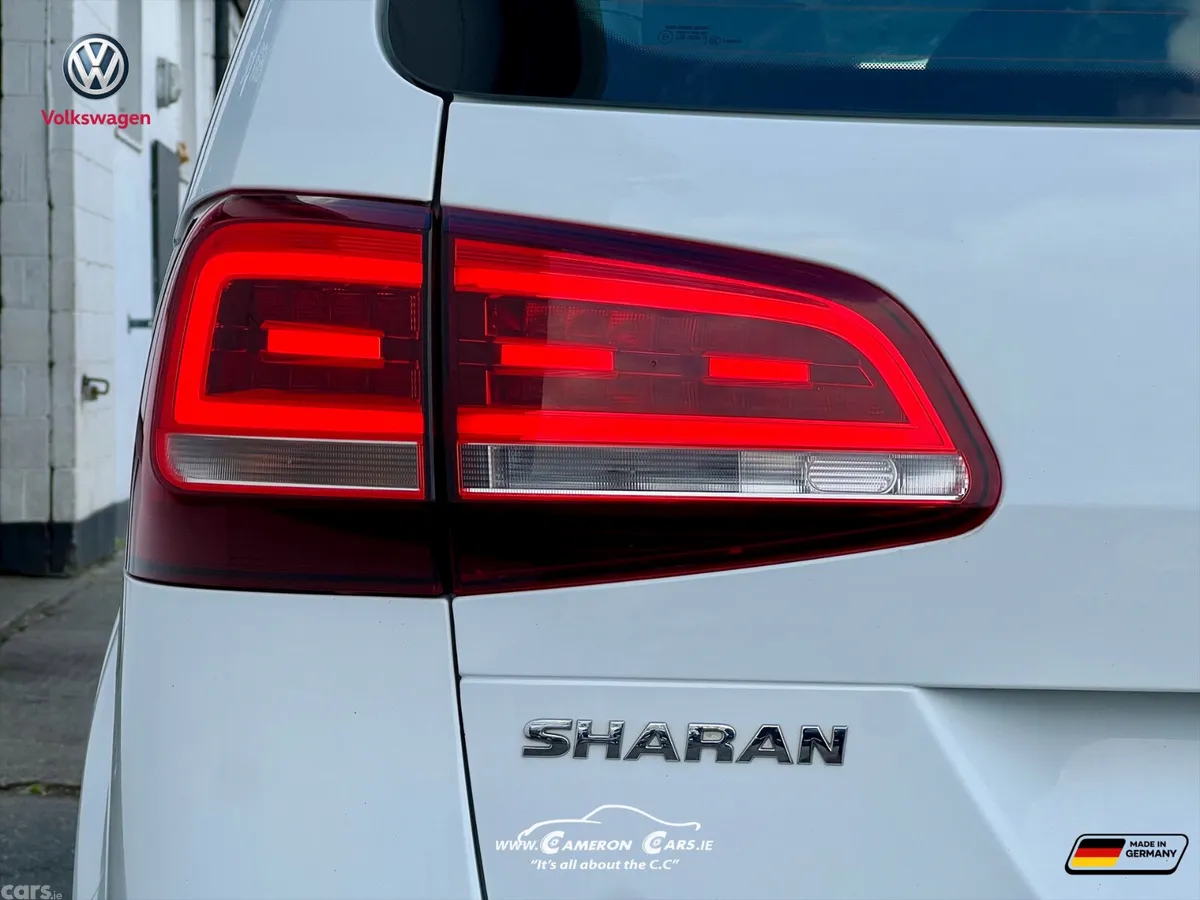 Volkswagen Sharan MPV, Diesel, 2016, White