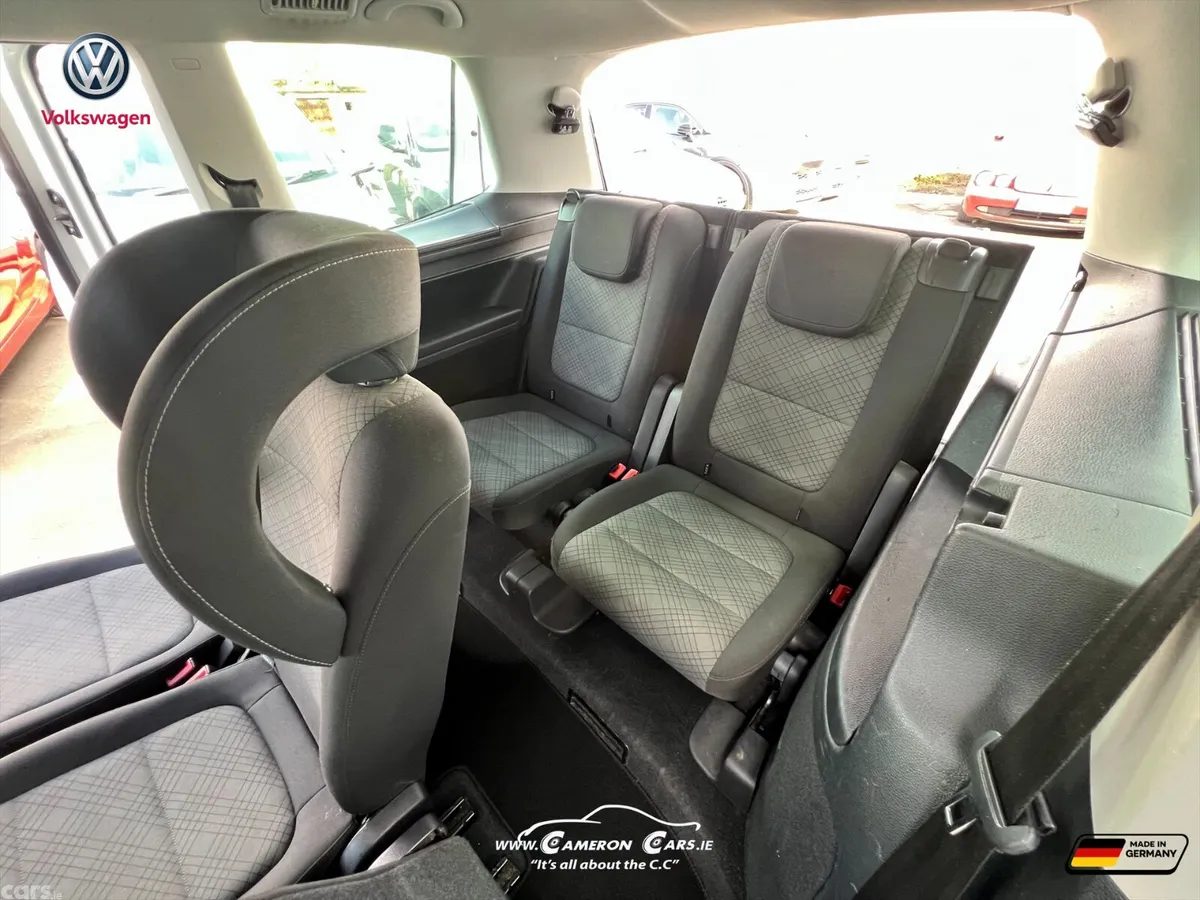 Volkswagen Sharan MPV, Diesel, 2016, White