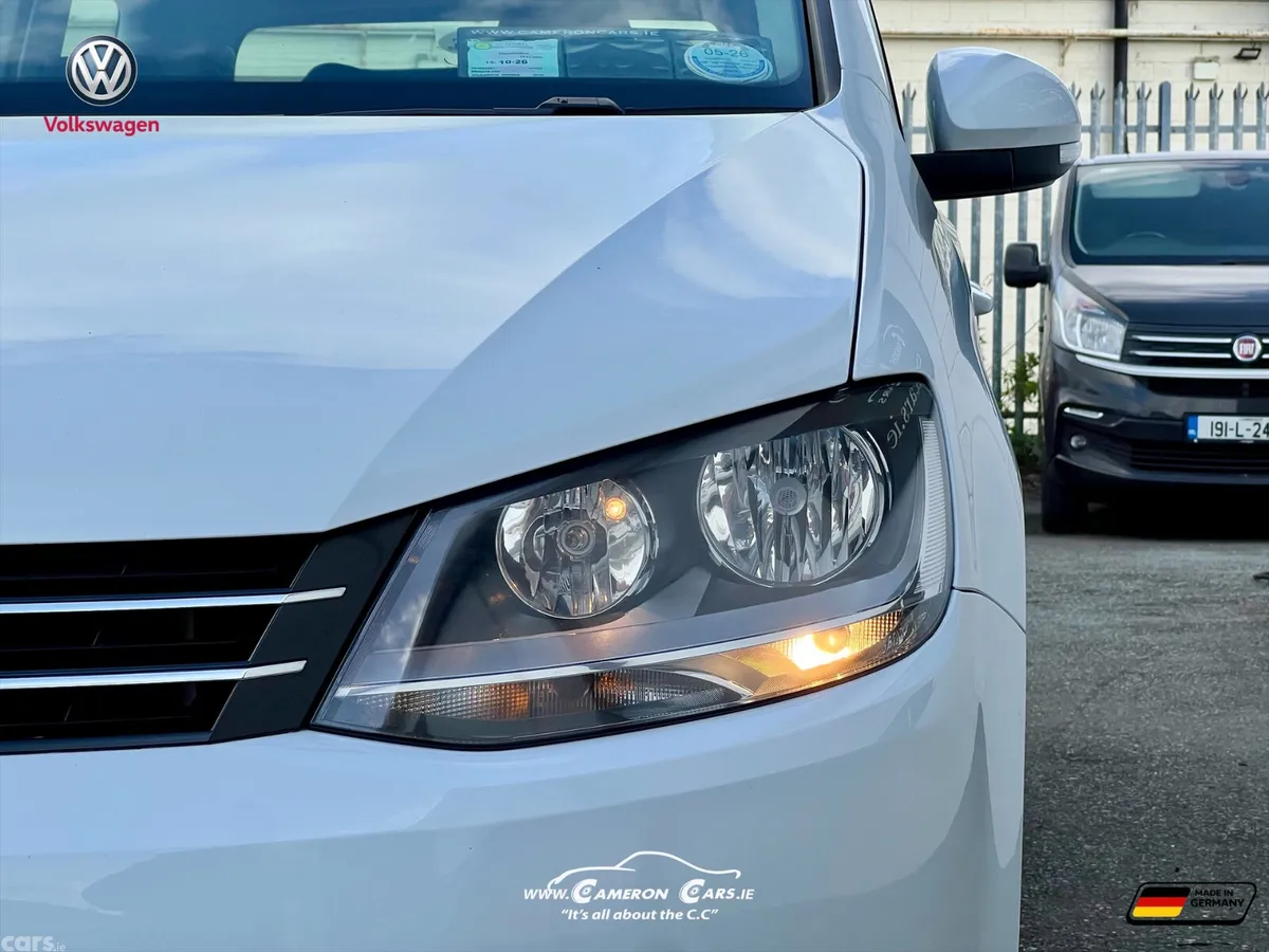 Volkswagen Sharan MPV, Diesel, 2016, White