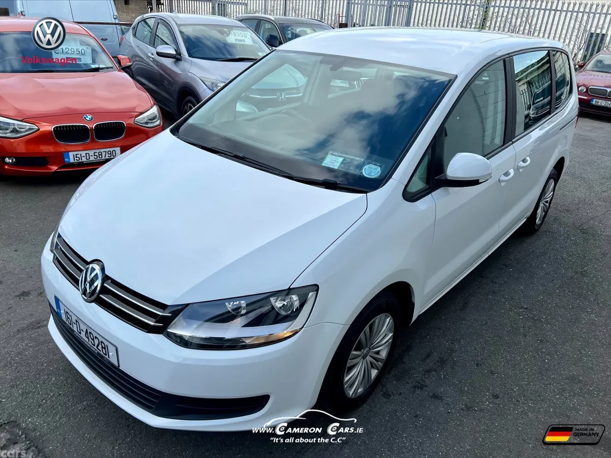 Volkswagen Sharan MPV, Diesel, 2016, White