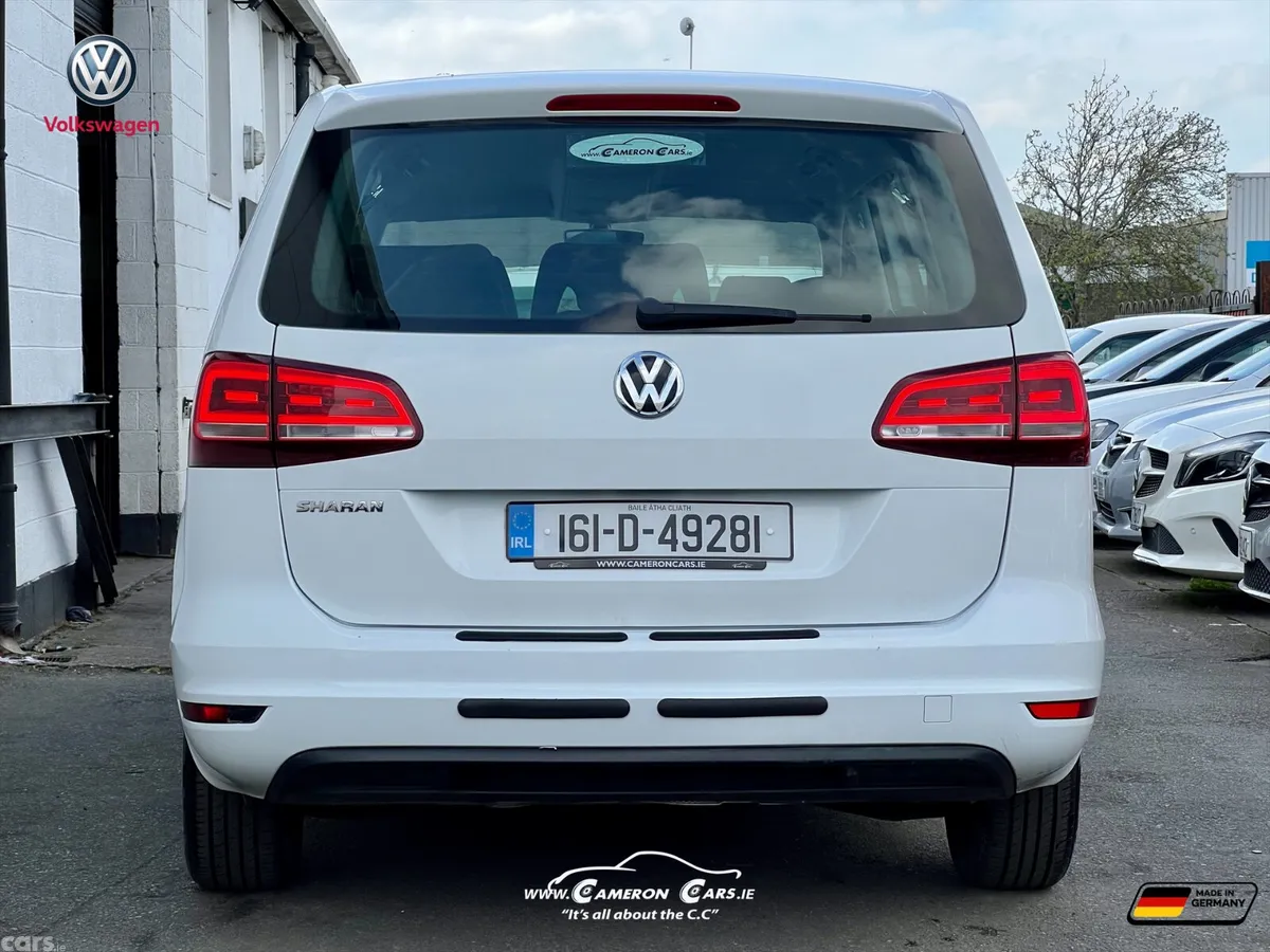 Volkswagen Sharan MPV, Diesel, 2016, White