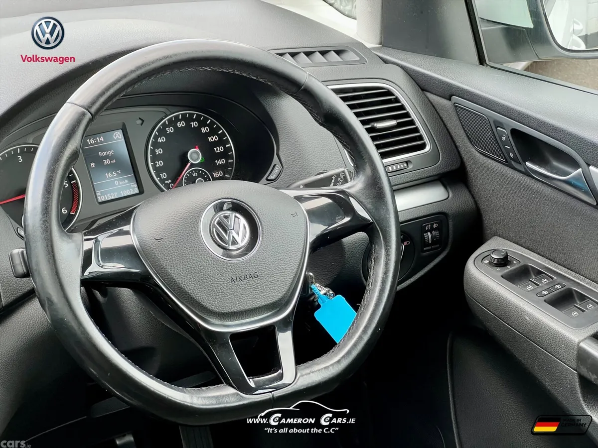 Volkswagen Sharan MPV, Diesel, 2016, White
