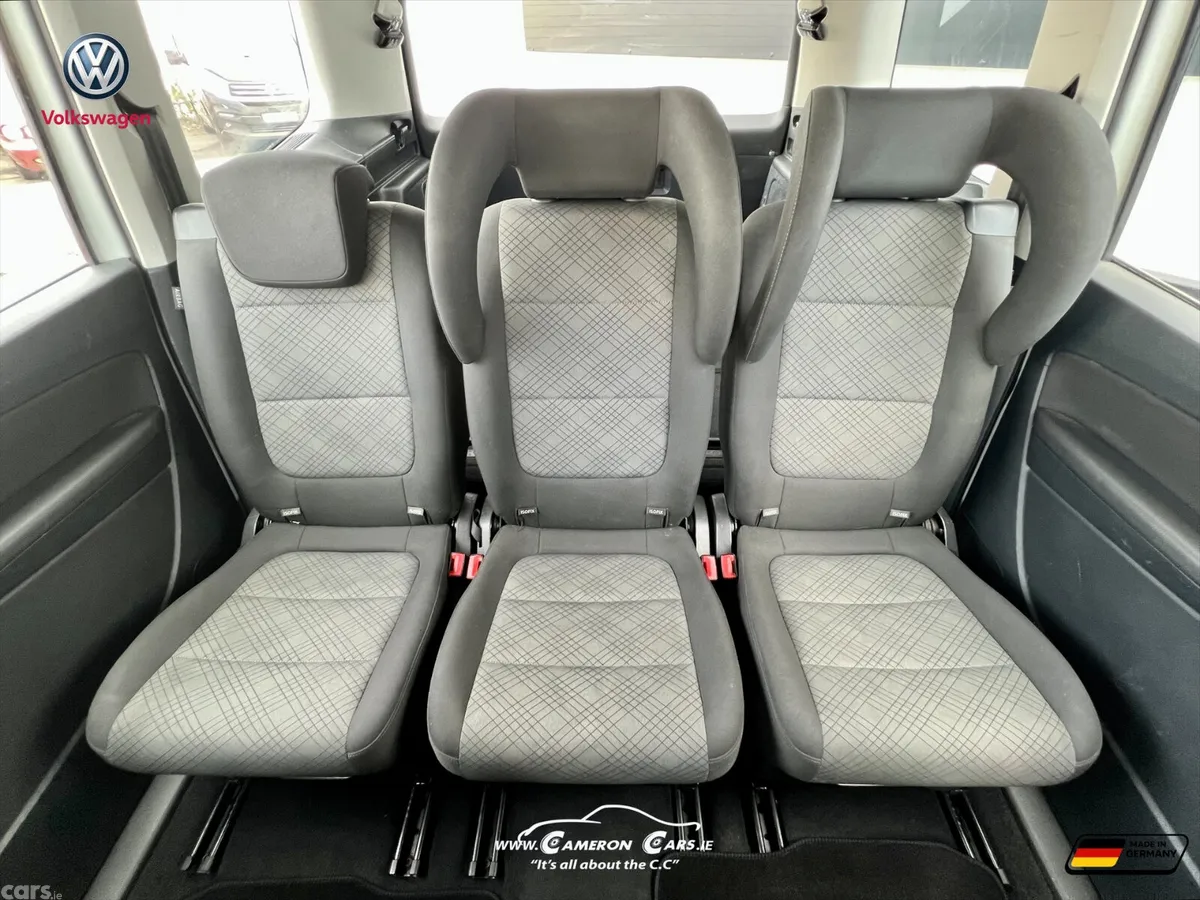 Volkswagen Sharan MPV, Diesel, 2016, White