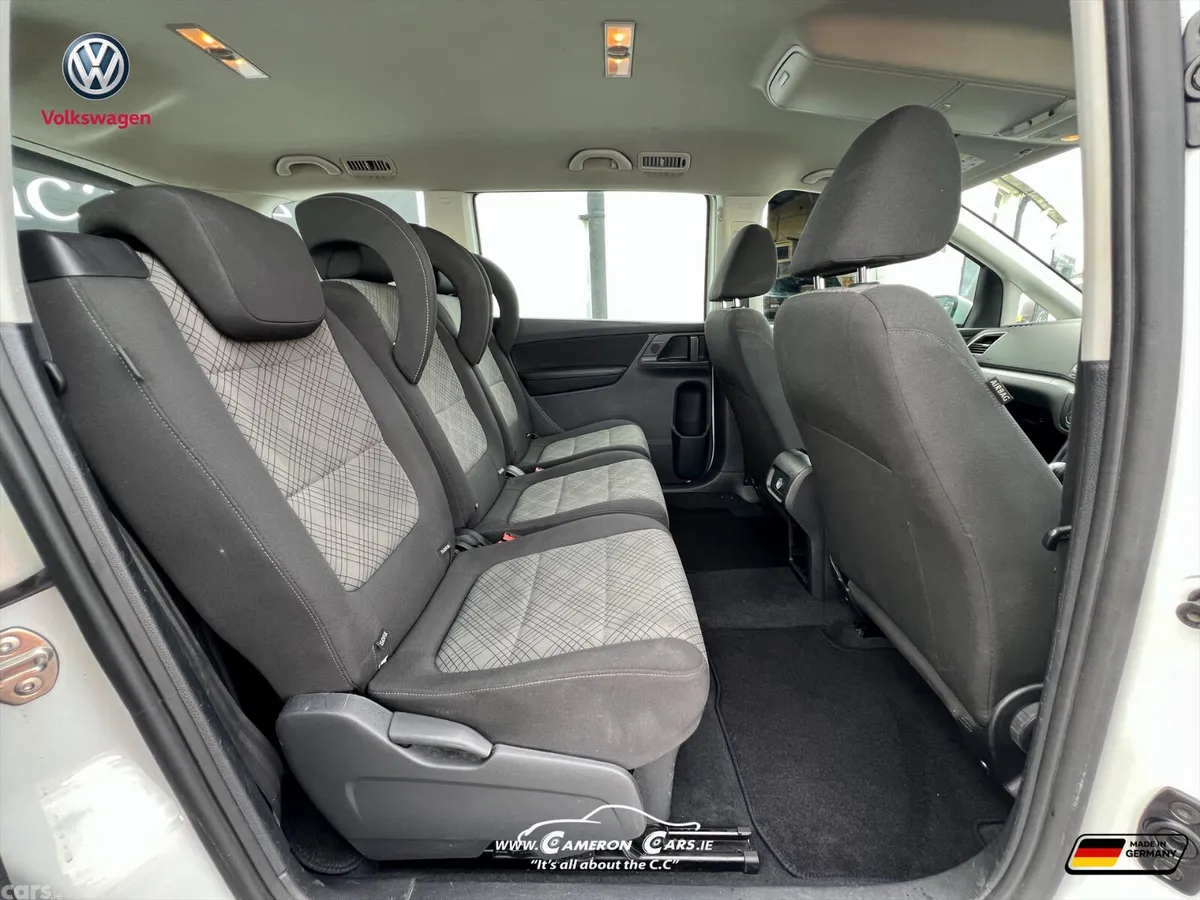 Volkswagen Sharan MPV, Diesel, 2016, White