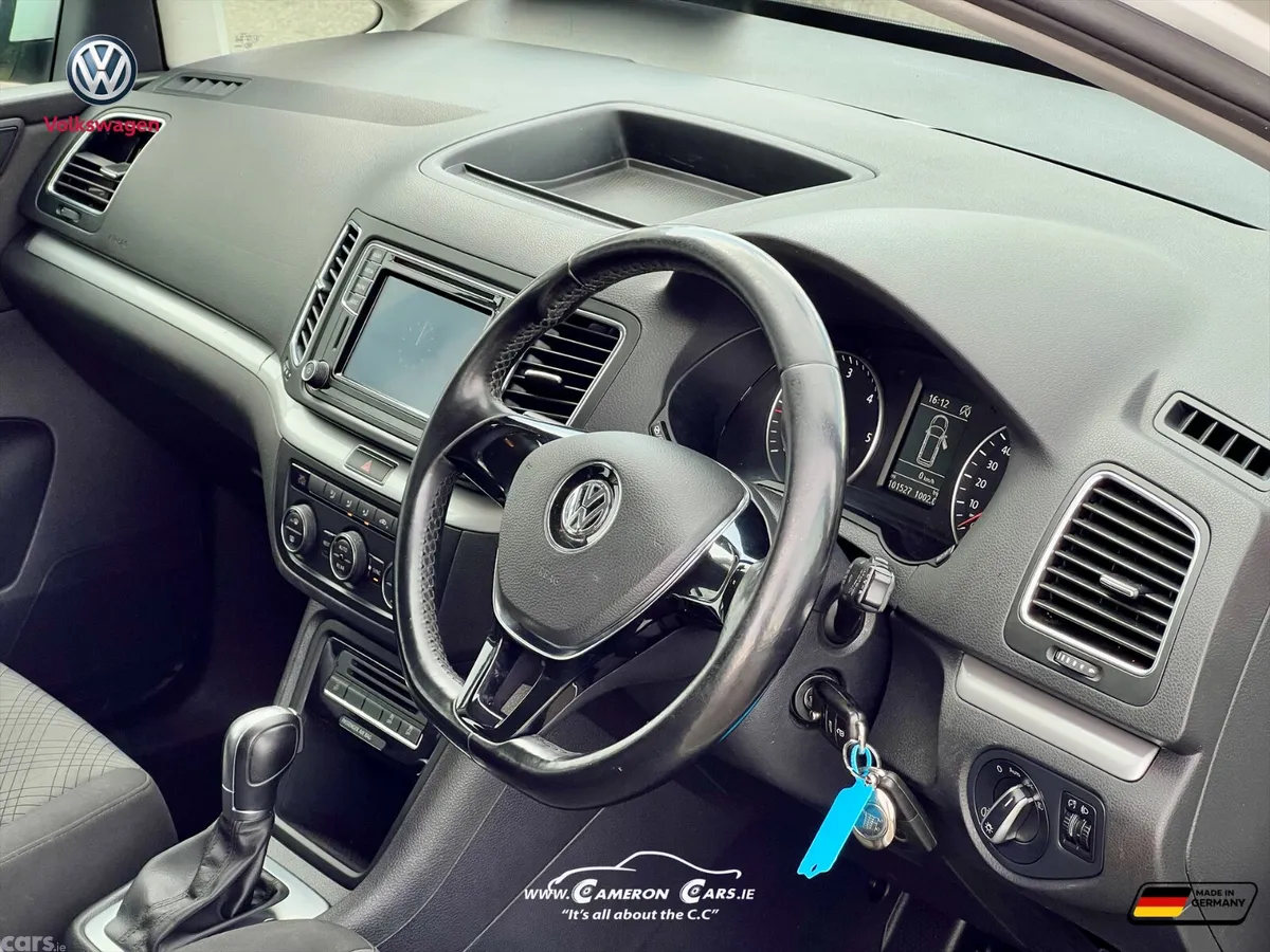 Volkswagen Sharan MPV, Diesel, 2016, White