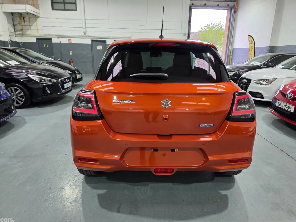 Suzuki Swift Hatchback, Petrol, 2026, Orange