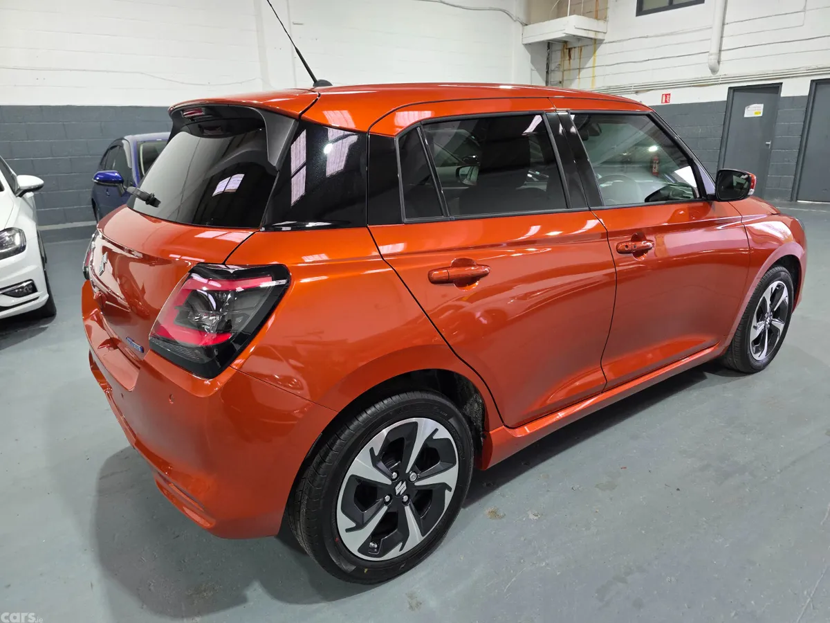 Suzuki Swift Hatchback, Petrol, 2026, Orange