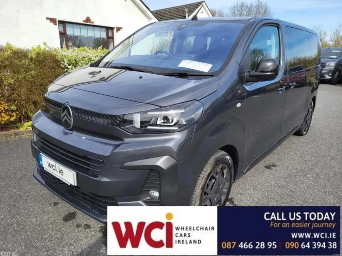 Citroen Spacetourer MPV, Diesel, 2024, Grey