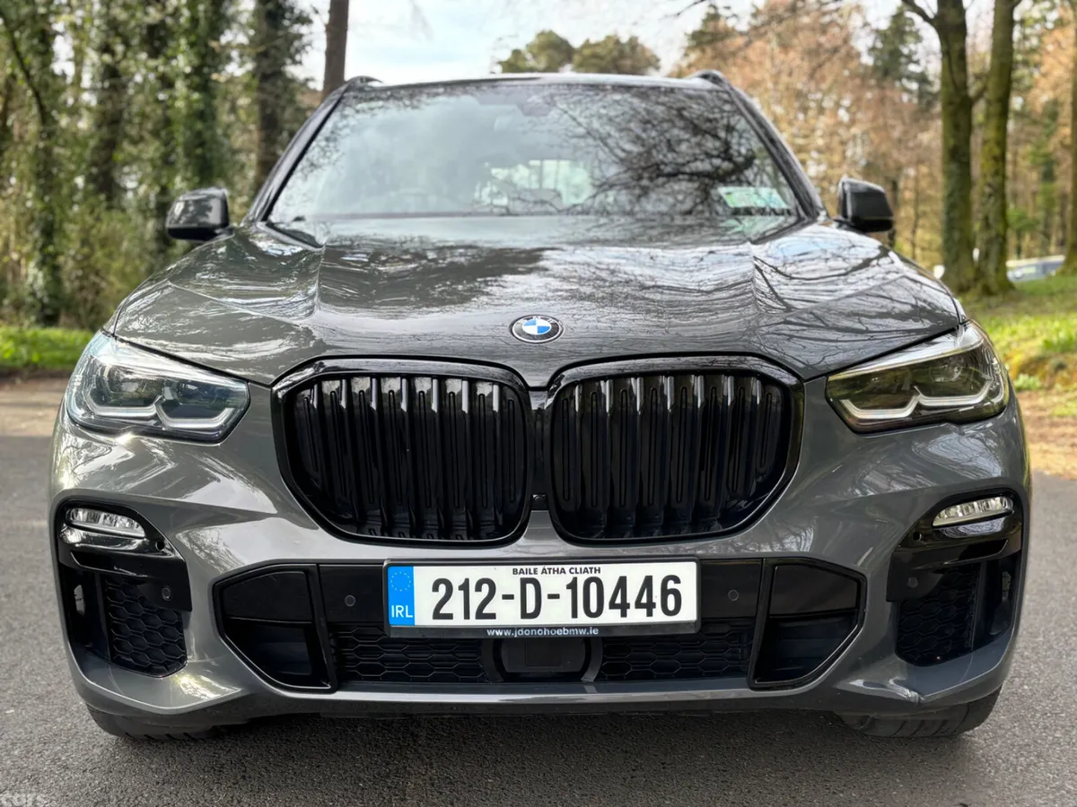 BMW X5 SUV, Petrol Plug-in Hybrid, 2021, Grey