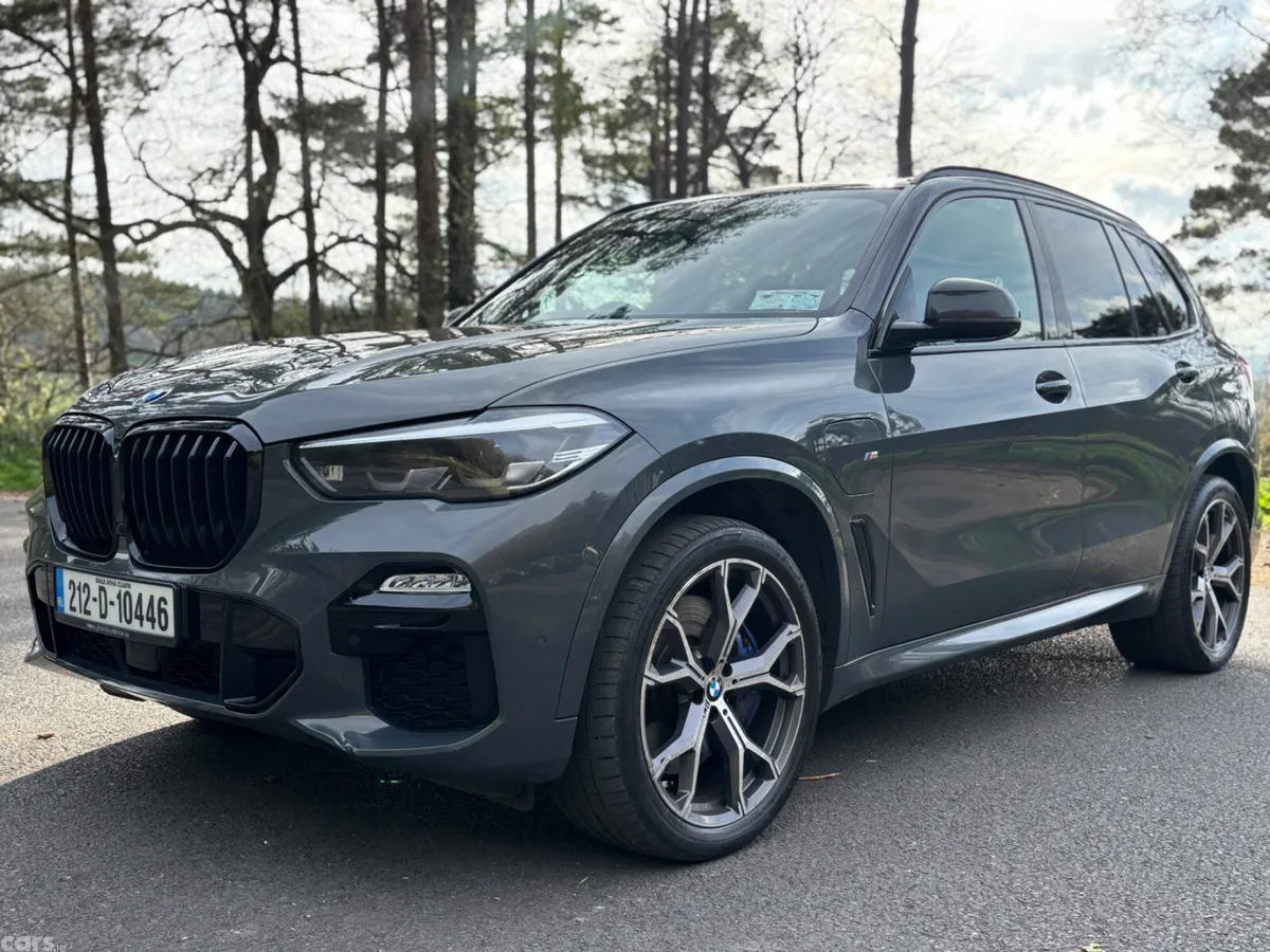BMW X5 SUV, Petrol Plug-in Hybrid, 2021, Grey