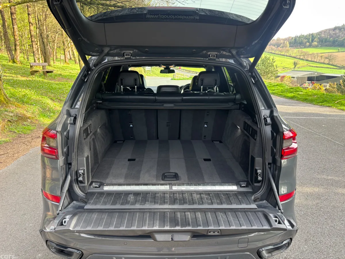 BMW X5 SUV, Petrol Plug-in Hybrid, 2021, Grey