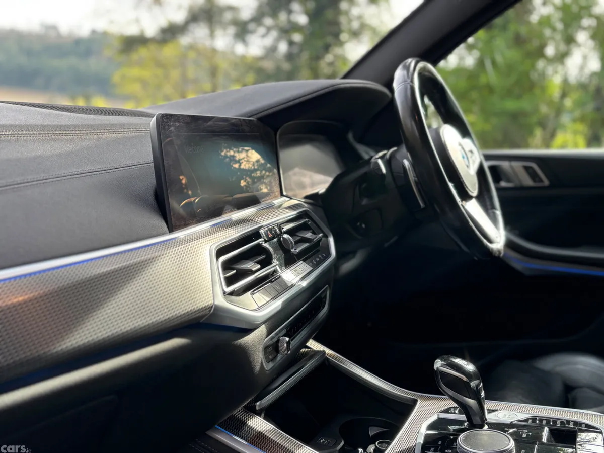 BMW X5 SUV, Petrol Plug-in Hybrid, 2021, Grey
