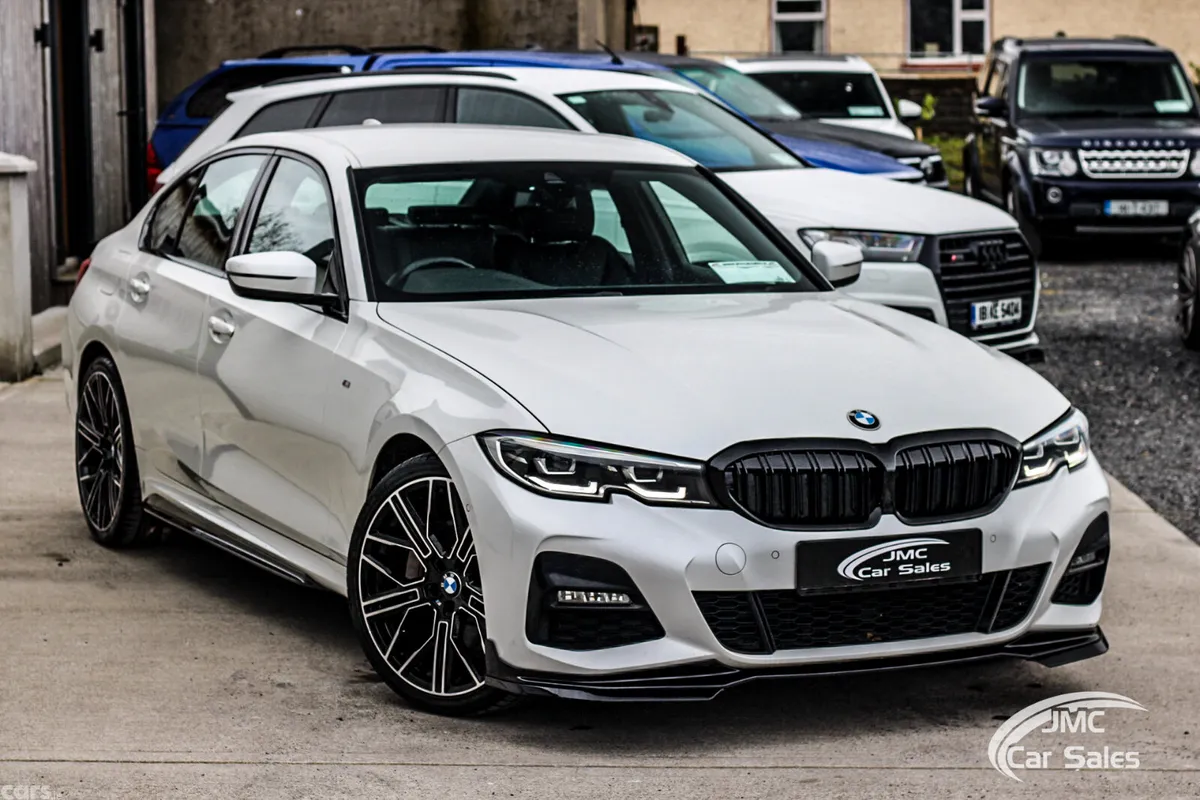 BMW 3-Series Saloon, Petrol Plug-in Hybrid, 2020, White