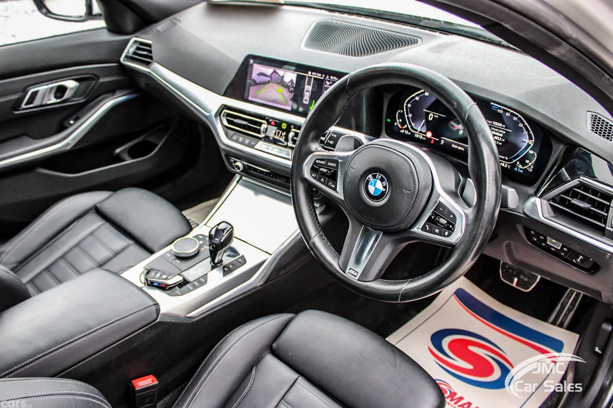 BMW 3-Series Saloon, Petrol Plug-in Hybrid, 2020, White
