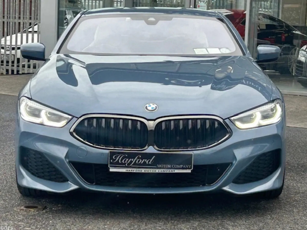 BMW 8-Series Coupe, Diesel, 2019, Blue