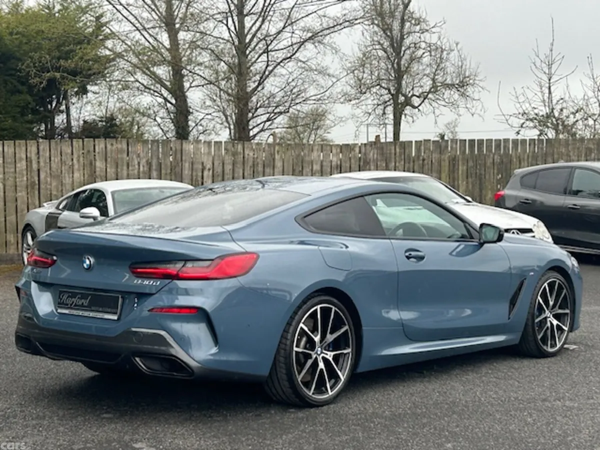 BMW 8-Series Coupe, Diesel, 2019, Blue
