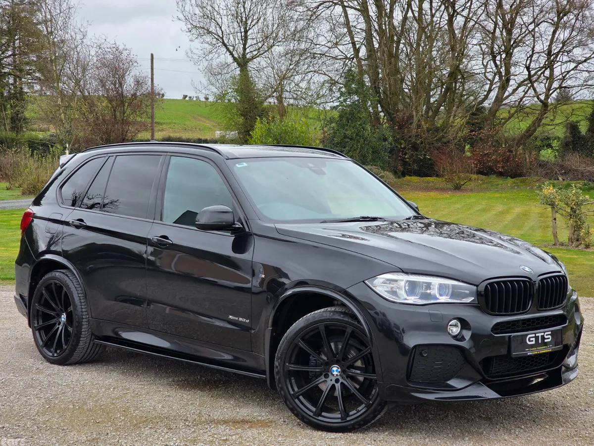 BMW X5 SUV, Diesel, 2015, Black