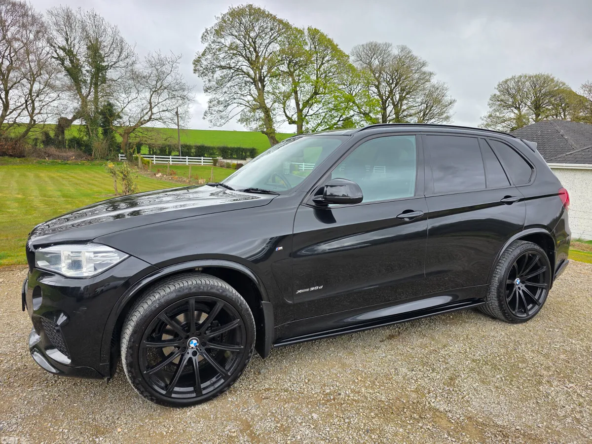 BMW X5 SUV, Diesel, 2015, Black