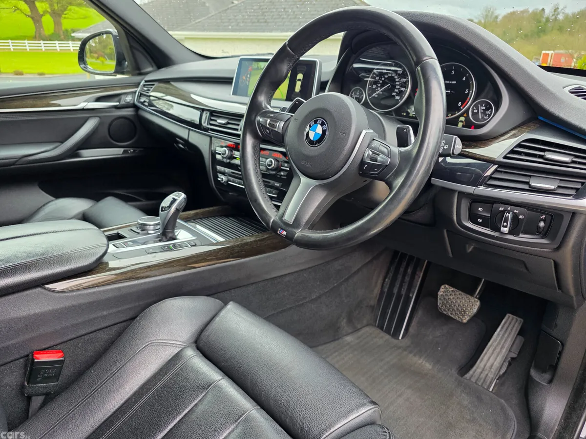 BMW X5 SUV, Diesel, 2015, Black