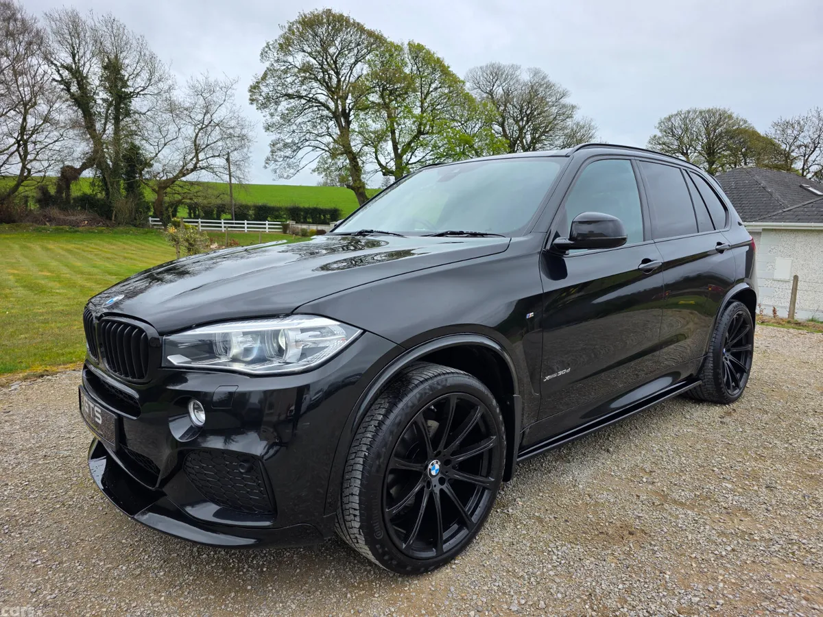 BMW X5 SUV, Diesel, 2015, Black