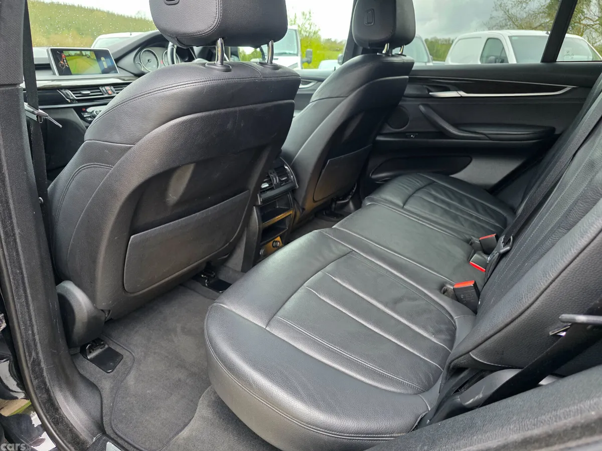 BMW X5 SUV, Diesel, 2015, Black